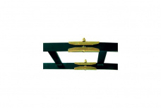 CPI Kit de Empalme para Escalerilla 1-1/2", Negro