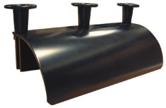 CPI Abrazadera para Cables tipo Escalerilla, Negro