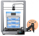 Creality Impresora 3D Ender-3 V3 Plus, 30 x 30 x 33 cm