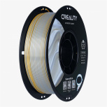 Creality Bobina de Filamento PLA CR-SILK, Diámetro 1.75mm, 1kg, Oro/Plata