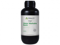 Creality Resina para Impresora 3D Water Washable, Rígida Estándar, 1kg, Negro