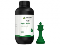 Creality Resina para Impresora 3D Rigid Resin, Rígida Estándar, 1kg, Verde