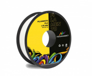 Createbot Bobina de Filamento PLA INV-040, Diámetro 1.75mm, 1kg, Blanco