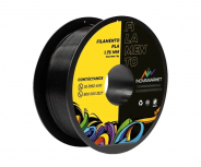 Createbot Bobina de Filamento PLA INV-041, Diámetro 1.75mm, 1kg, Negro