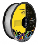 Createbot Bobina de Filamento PLA INV-058, Diámetro 1.75mm, 1kg, Gris