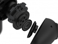 Creative Labs Audífonos Intrauriculares con Micrófono Zen Air 2, Inalámbrico, Bluetooth, Negro - Imagen adicional 3