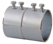 Crouse-Hinds Cople para tubo EMT, 1-1/4", Acero Galvanizado