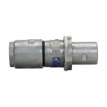 Crouse-Hinds Clavija Recta APJ3485, 250V, 30A, Gris