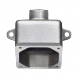 Crouse-Hinds Caja para Contacto ARE-23, 3/4", Gris