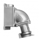 Crouse-Hinds Caja Condulet AREA-6425, 2 Puertos, 1 1/2", Aluminio