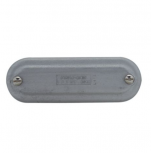 Crouse-Hinds Tapa para Condulet BG98 SA, 3-1/2" - 4", Aluminio