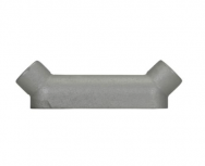 Crouse-Hinds Caja Condulet BUB7 SA, 2 Puertos, 2 1/2", Aluminio