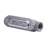 Crouse-Hinds Caja Condulet C-43, 1 1/2", Gris