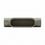 Crouse-Hinds Caja Condulet Ovalada Forma C, 2-1/2", Aluminio