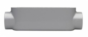 Crouse-Hinds Caja Condulet Ovalada Forma C, 3/4", Aluminio