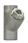 Crouse-Hinds Sello de Conducto para Sello de Conducto EYS3, 1", Hierro