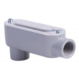 Crouse-Hinds Caja Condulet T43, 3 Puertos, 1 1/4", Aluminio