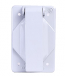 Crouse-Hinds Tapa para Pared DS-1020, 1 Pieza, Gris