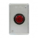 Crouse-Hinds Luz Piloto DS-24, Rojo,No Incluye Bombilla