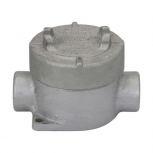 Crouse-Hinds Caja Condulet EAJC-26 SA, 2 Puertos, 3/4", Aluminio