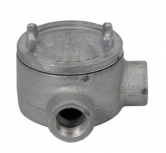 Crouse-Hinds Caja Condulet EAJC-59 SA S752, 2 Puertos, 1 1/2", Aluminio