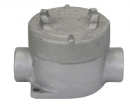 Crouse-Hinds Caja Condulet EAJC-69 SA S752, 2 Puertos, 2", Hierro