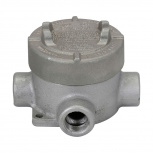 Crouse-Hinds Caja Condulet EAJT26 SA S752, 3 Puertos, 3/4", Aluminio