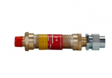 Crouse-Hinds Cople Flexible ECLK-18, 1/2 x 8"