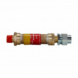 Crouse-Hinds Cople Flexible ECLK-210 DBR, 3/4 x 10"