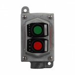 Crouse-Hinds Botón Pulsador EFS-3190, Alámbrico