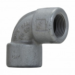 Crouse-Hinds Codo de 90° EL-19, 1/2", Gris