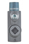 Crouse-Hinds Sello de Conducto para Sello de Conducto EYS-106 DBR, 4", Hierro