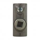 Crouse-Hinds Sello de Conducto para Sello de Conducto EYS-10 DBR, 4", Hierro