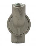 Crouse-Hinds Sello de Conducto para Sello de Conducto EZS1, 1/2", Hierro