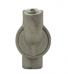 Crouse-Hinds Sello de Conducto para Sello de Conducto EZS6, 2", Hierro