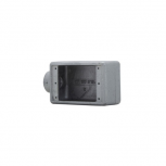 Crouse-Hinds Caja Condulet FS-1 DBR, 1 Puerto, 3/4", Aluminio