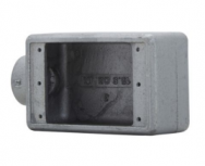 Crouse-Hinds Caja Condulet FS-1 DBR, 1 Puerto, 3/4", Aluminio