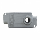 Crouse-Hinds Caja Condulet Rectangular FSCA-1, 1/2", Aluminio