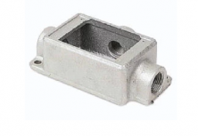 Crouse-Hinds Caja Condulet FSCT-1, 3 Puertos, 1/2", Hierro
