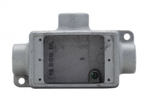 Crouse-Hinds Caja Condulet FSCT3, 3 Puertos, 1", Hierro
