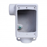 Crouse-Hinds Caja Condulet Rectangular FSR-2, 3/4", Aluminio