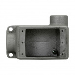 Crouse-Hinds Caja de Conexiones FSR-2 DBR, Gris