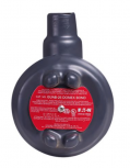 Crouse-Hinds Caja Condulet GUA-16 DBR, 1 Puerto, 1/2", PVC
