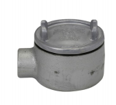 Crouse-Hinds Caja de Conexiones GUA-36 DBR, Gris