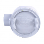 Crouse Hinds Caja Condulet a Prueba de Explosión GUA-69, 2", Gris