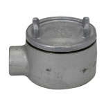 Crouse-Hinds Caja Condulet GUA36, 1", Gris