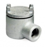 Crouse-Hinds Caja Condulet GUA49, 1 Puerto, 1 1/4", Aluminio