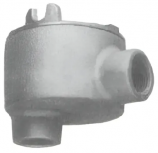 Crouse-Hinds Caja Condulet GUAB-49 DBR, 2 Puertos, 1 1/4", PVC