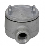 Crouse-Hinds Caja Condulet GUAB69, 2 Puertos, 2", Hierro