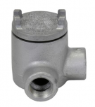 Crouse-Hinds Caja Condulet GUAL16, 2 Puertos, 1/2", Hierro